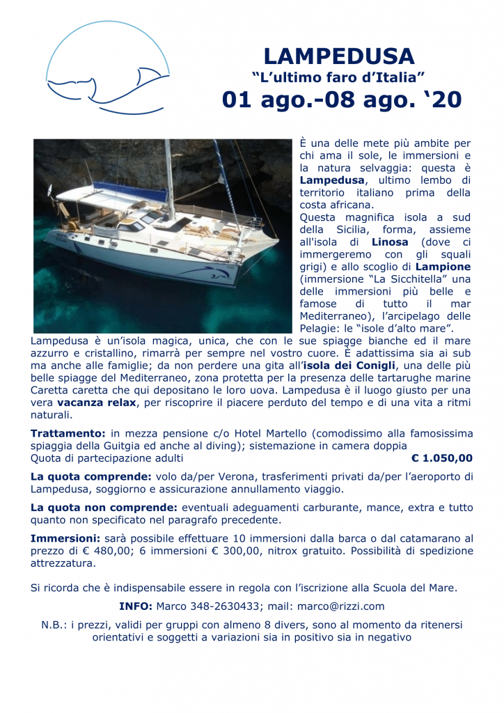 Lampedusa 2020